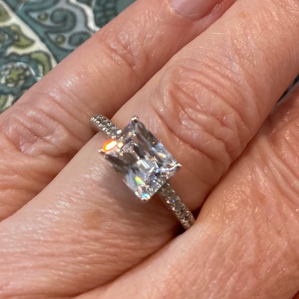 Victoria Wieck Brilliante stack ring